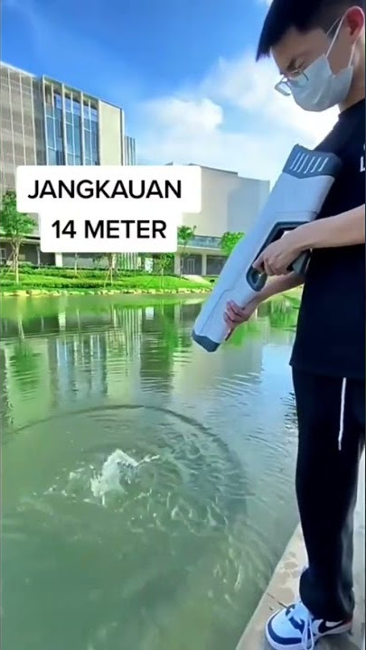 Electric Water Gun LLA C30 Zone Mainan Pistol Air Spray Rechargable #shorts #foryou #toys #gun