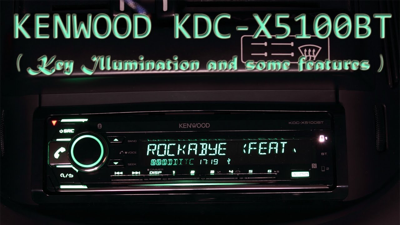 Когда клипует магнитола kenwood