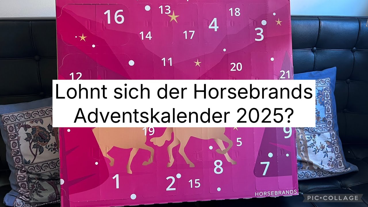 Lohnt sich der Horsebrands Adventskalender 2025?