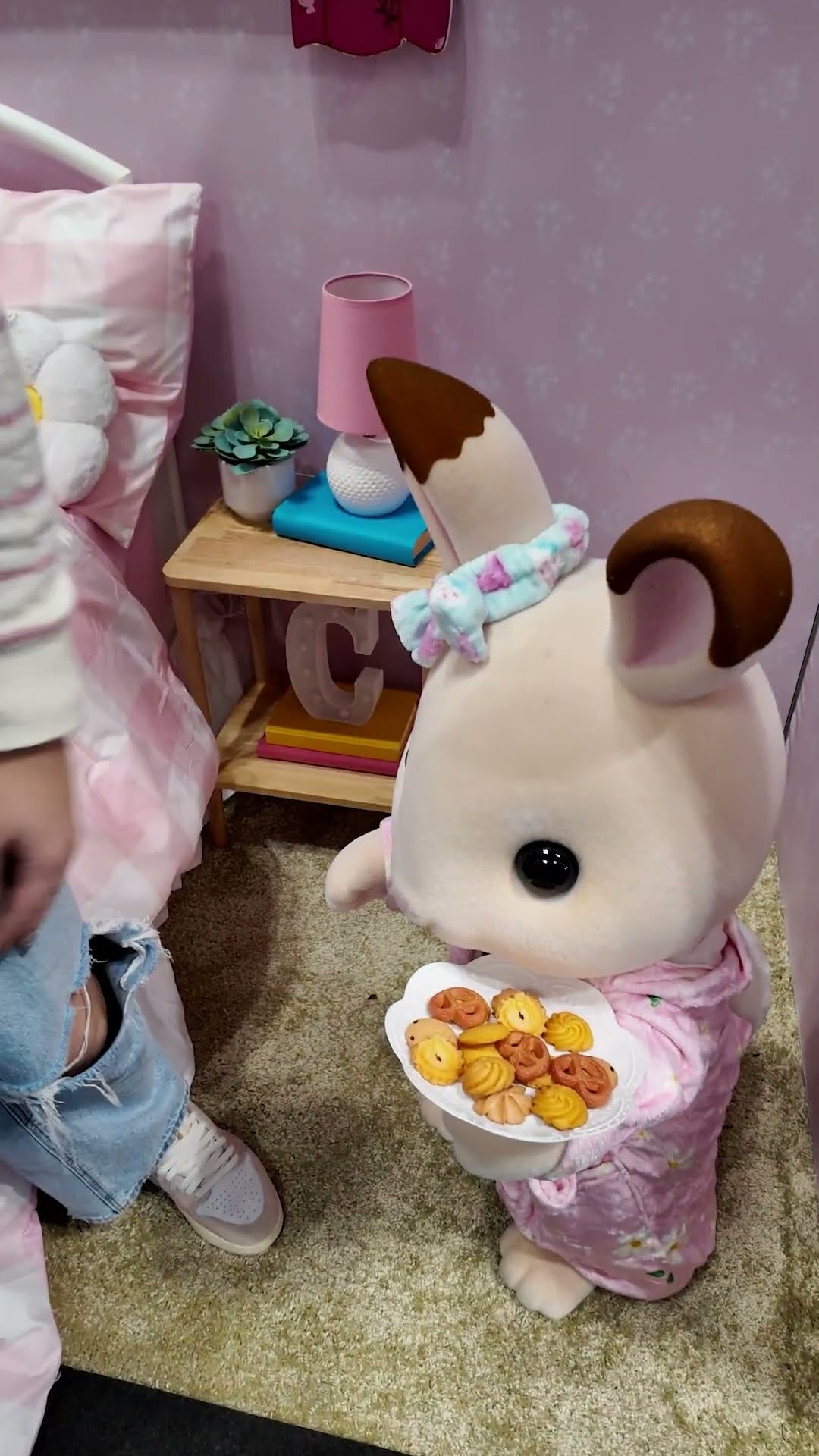 Which do you Like Lego Gardens Or Calico Critters #FamilyFun #ToyFair  #Lego #LegoGarden