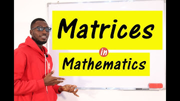 Matrices - (Types, Properties And Operations)