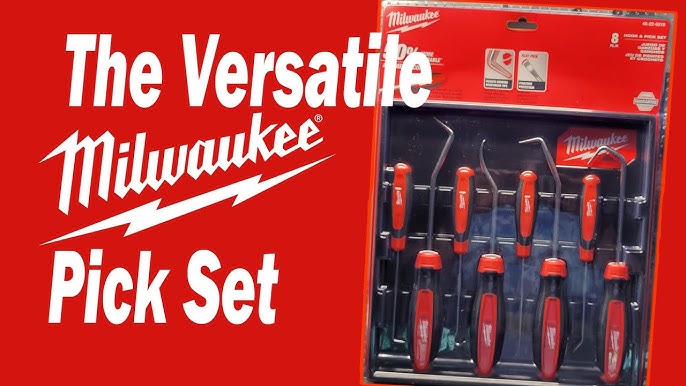 SWANLAKE Pick and Hook Set, Pick Tool Set : : DIY & Tools