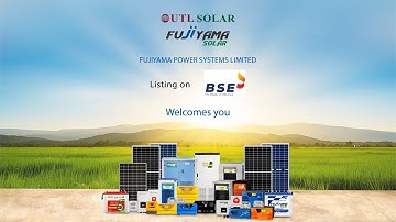 Listing Ceremony of Fujiyama Power Systems Limited at BSE.