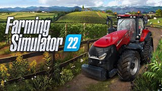 Farming Simulator 22 LIVE!!!
