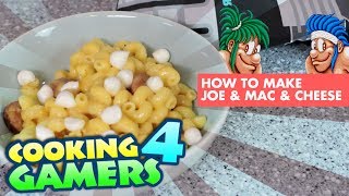 Joe & Mac & Cheese - Cooking 4 Gamers - Rerez screenshot 3