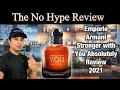 EMPORIO ARMANI STRONGER WITH YOU ABSOLUTELY REVIEW 2021 | THE HONEST NO HYPE FRAGRANCE REVIEW