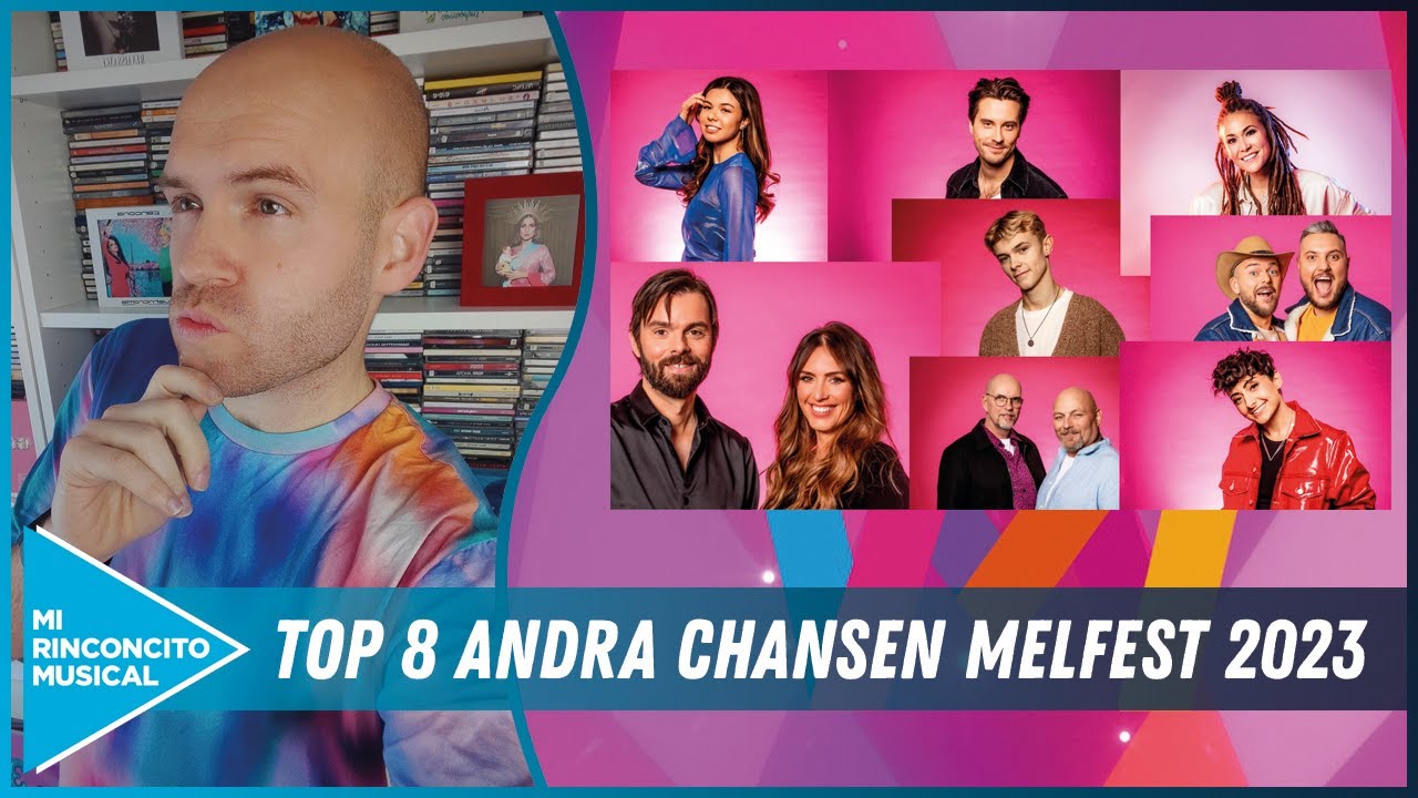 TOP 8 ANDRA CHANSEN (SEMIFINAL 5) MELODIFESTIVALEN 2023 (EUROVISION