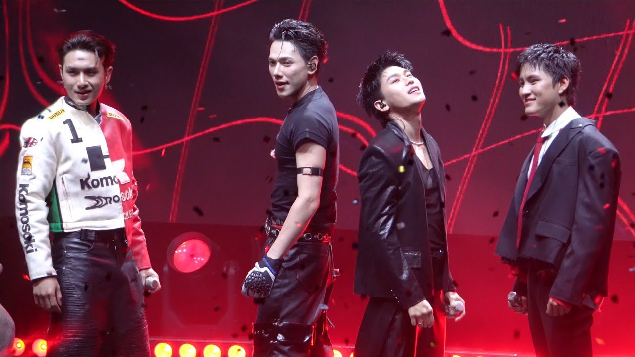 [Fancam] 20260225 ละลาย ~ ต้าห์อู๋, ออฟโรด, ไดร์มอน, บูม, Kiismet, iZ - วันสนั่นจอ 2026