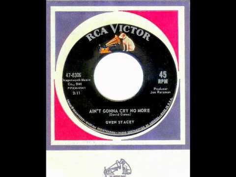 Gwen Stacey - AIN'T GONNA CRY NO MORE (David Gates...