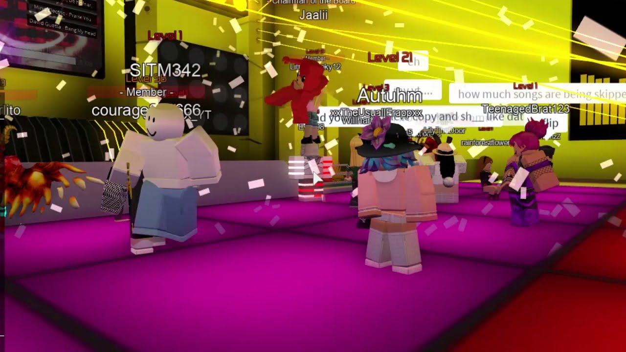 Kicking People Out Of Roblox Dance Clubs Flamingo Thewikihow - club py roblox