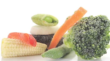 ¿Siguen siendo sanas las verduras congeladas?