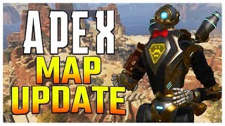 Apex Legends Map Update + Season 4 Teasers + Kings Canyon Night Mode Gameplay!