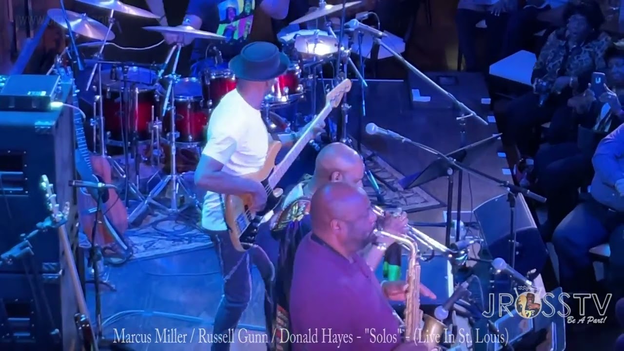 James Ross @ Marcus Miller / Russell Gunn / Donald Hayes - www.Jross-tv.com (St. Louis)