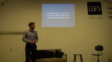 Appium Meetup Series: Automating Native, Hybrid and Web Apps