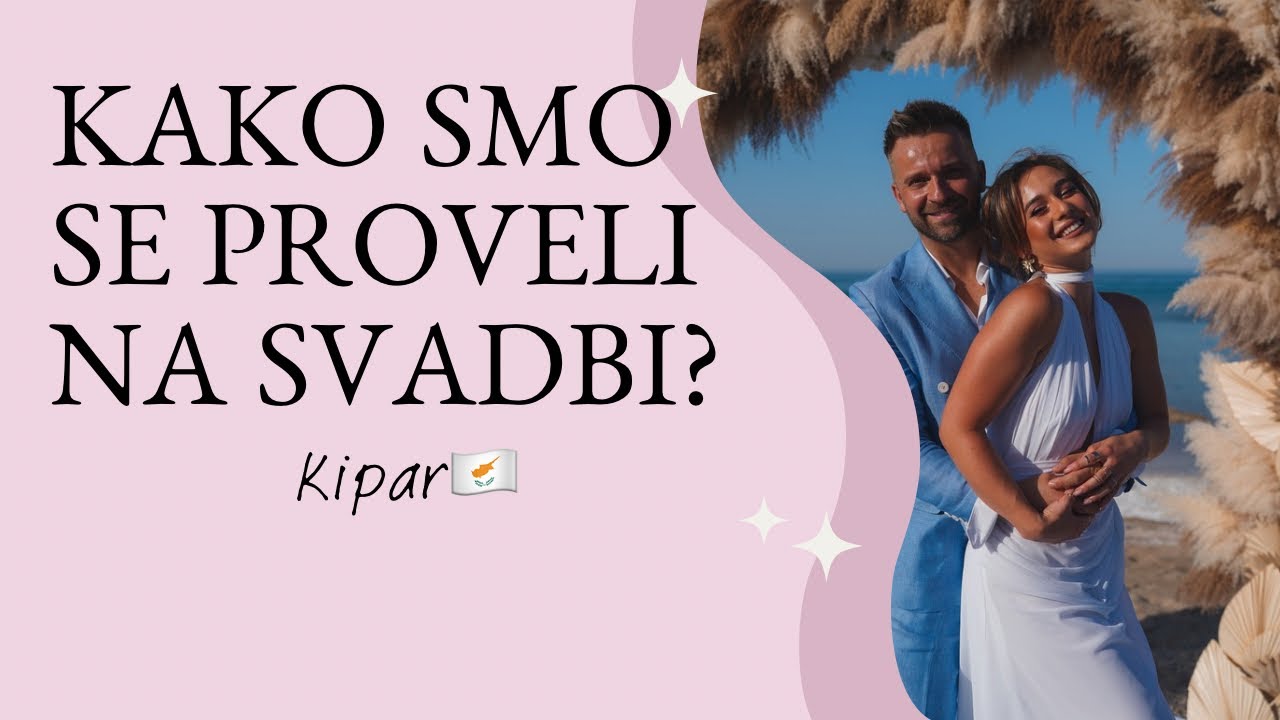 Kako smo se proveli na svadbi? | Kipar 🇨🇾