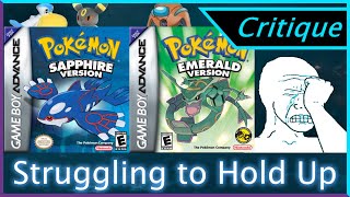 The Pokemon Ruby, Sapphire, & Emerald Reality Check | RSE Re-Review (feat @Mystica94 )