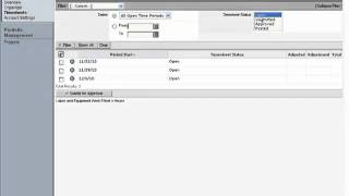 Sample Cbt Using Timesheets With Ca Clarity Ppm