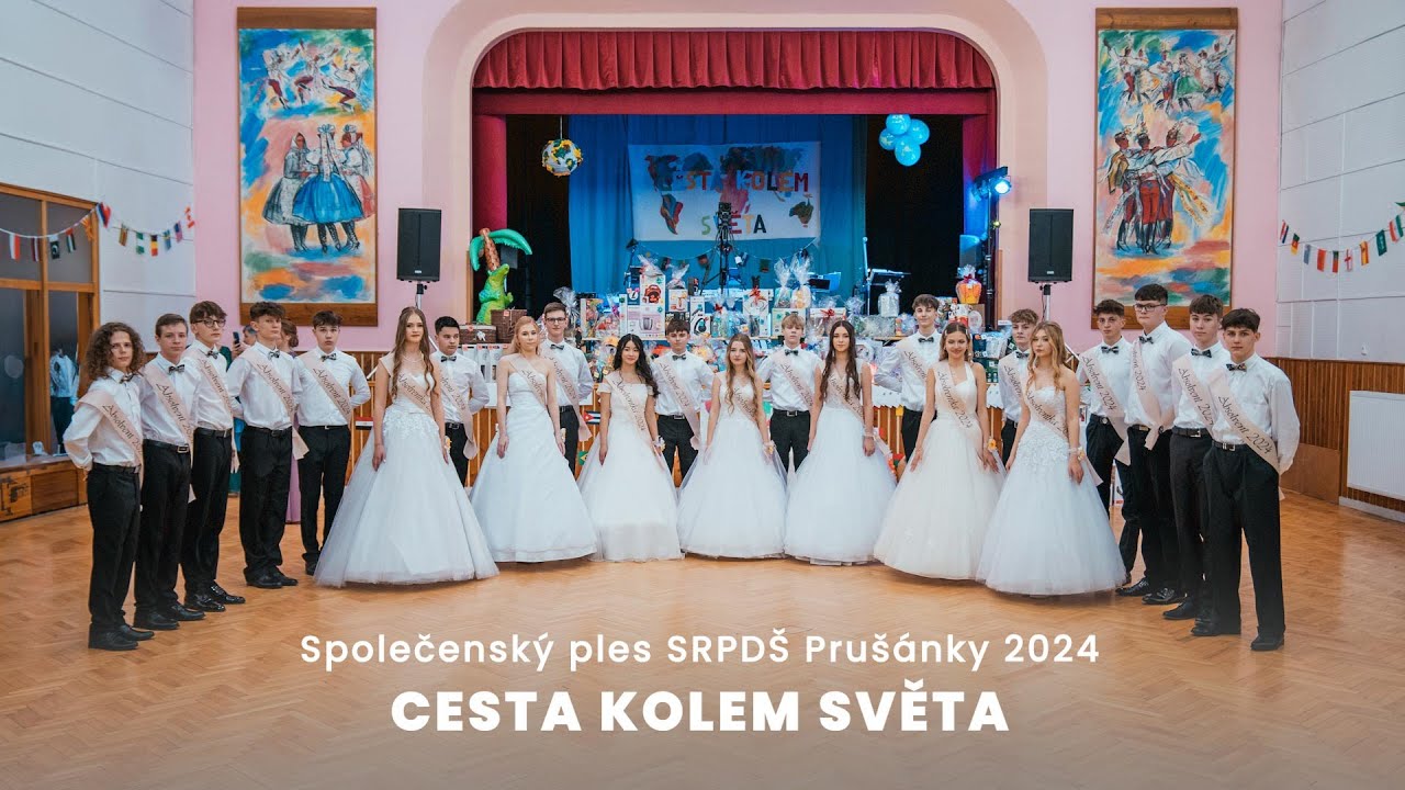 Společenský ples SRPDŠ Prušánky 2024 | Cesta kolem světa