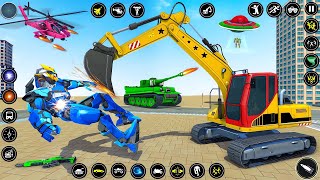 Monster Crane Robot Juegos de Coches - Monster Crane Robot Car Game Android Gameplay screenshot 2