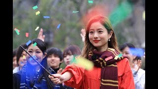 ＵＳＪ「大魔法祭、スタート」　石原さとみさんが宣言