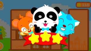 Babybus: Panda Hotel 🏨. part 3 || Baby bus Panda Cartoon Gameplay || Game Android & iOS.