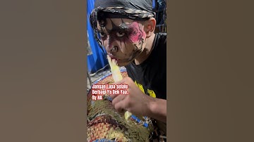 Jangan Lupa berbagi ya dek yaa.. #shorts #jaranan #viralvideo #reog