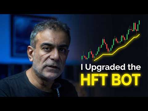 I Upgraded the HFT Bot (Advanced Trailing Logic + Full Code)