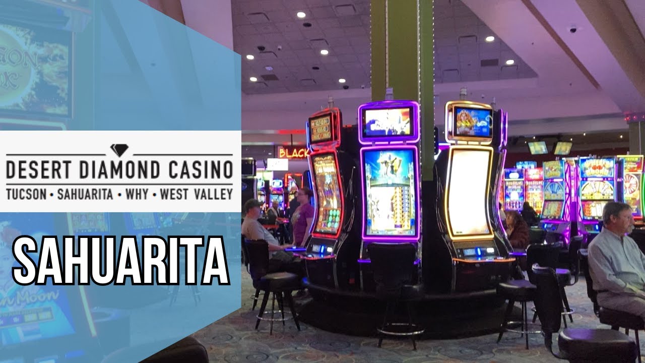 Tucson: Desert Diamond Casino (Sahuarita Location) Walk Around Highlight