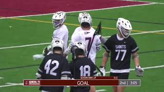 HIGHLIGHTS - Varsity Boys Lacrosse vs. St. Anne’s-Belfield (3/9/24)