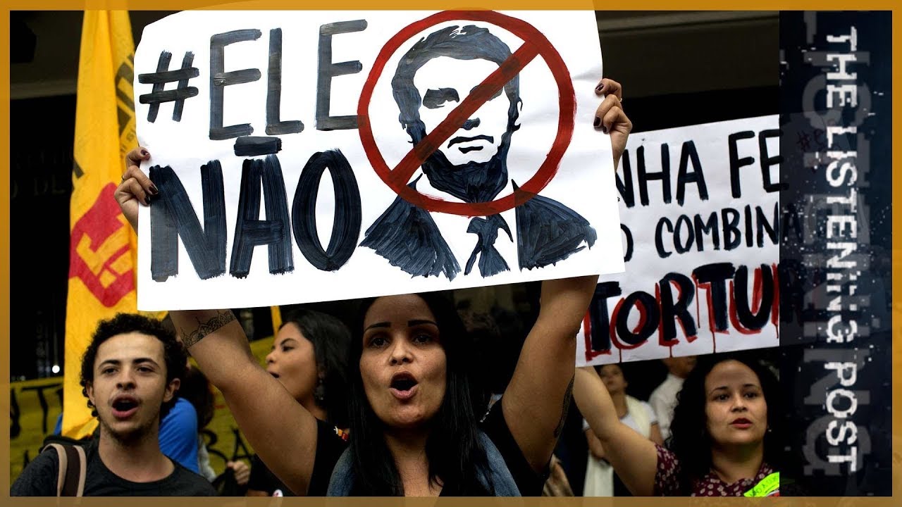 🇧🇷 جاير بولسونارو ومستقبل الإعلام في البرازيل | ذا ليسنينغ بوست (مقال رئيسي)