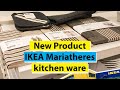 Perlengkapan dapur baru, Ikea Mariatheres