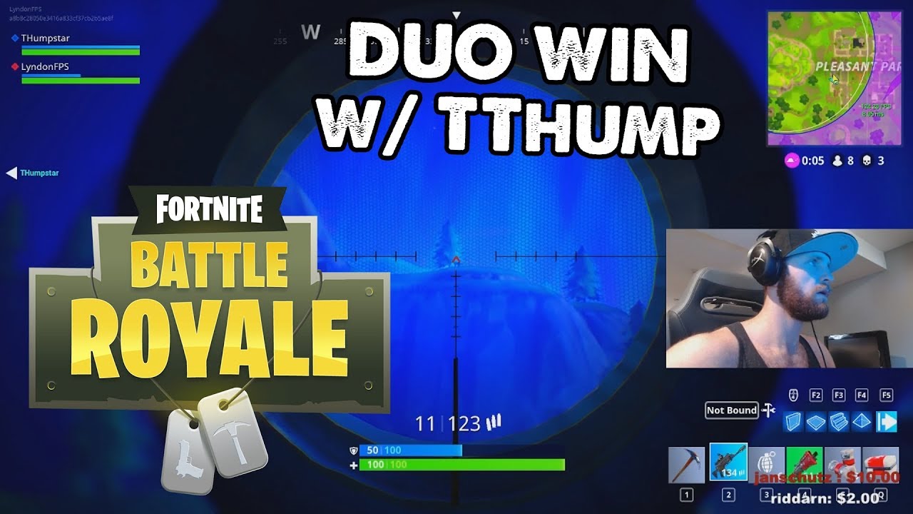 DUO WIN w/ TTHump | Fortnite - YouTube