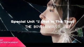 Special Unit ‘덫 (Rat In The Trap)' - THE BOYZ(더보이즈) MV |Lirik lagu terjem *Sub Indo&Engglish* Lyrics