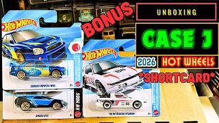 BONUS Unboxing - HW 2026 Case J Shortcard (why not)