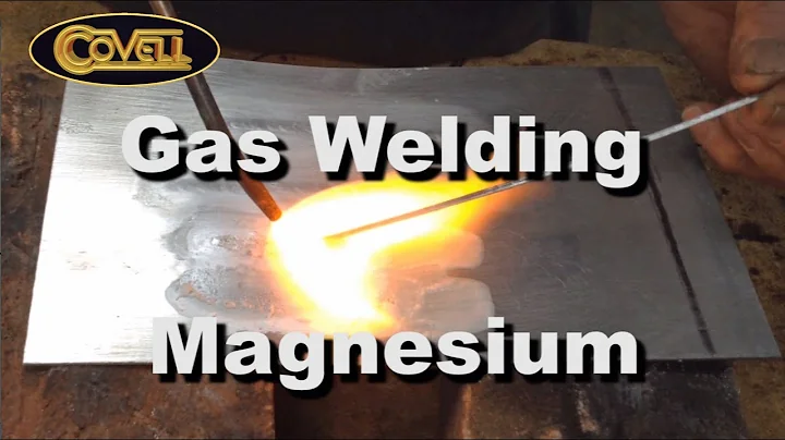 Gas Welding Magnesium, with Jerry (Weeks) Baker