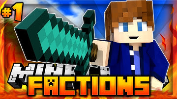 AMAZING START! | Minecraft FACTIONS VERSUS #1 (CosmicPvP - Pleb Planet)
