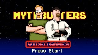 Video Games Aftershow | MythBusters