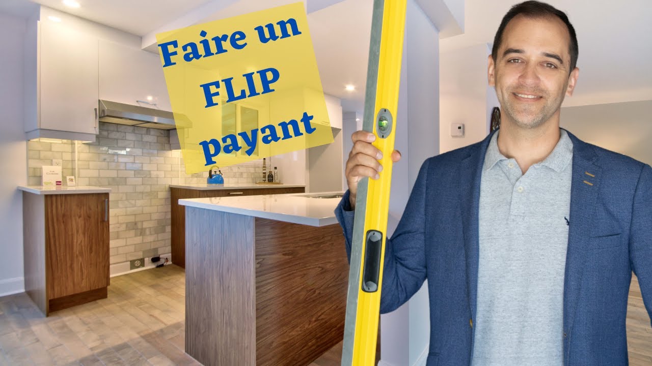 Comment réussir un flip immobilier payant