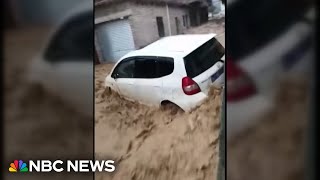 Record breaking rain leads to extensive flooding in southern China