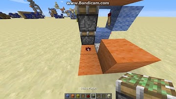 Minecraft: Triple Piston Extender Tutorial 1.8.1!