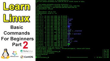 Basic Linux Commands Part 2 | myTechchannel100