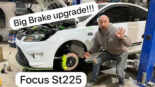 Ford Focus ST225 big brake k Sport upgrade!