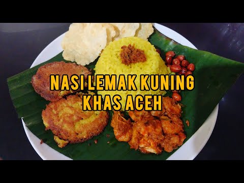 Resep Nasi Kuning Aceh