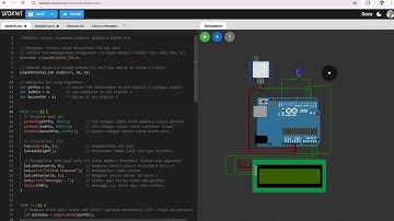 Cara Membuat Simulasi Sistem Keamanan Otomatis Berbasis Sensor PIR Menggunakan Arduino Uno