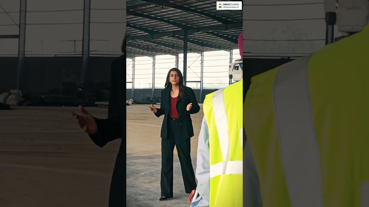 Floor Levelness survey TR34 FM2 | Robotics | AGV's | AMR | Warehouse Floors