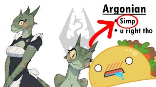 What Your Favorite Elder Scrolls Race Says About You