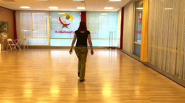 Electric Slide - Line Dance (Dance & Teach)