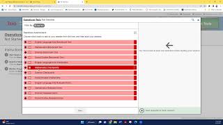 Accessing the Test Portal for Ohio Readiness Assessments