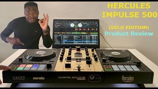 Hercules DJControl Impulse 500 | Gold Edition | Review |