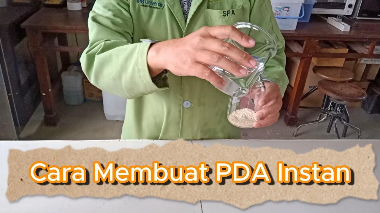 Cara Membuat Media PDA Instan YouTube